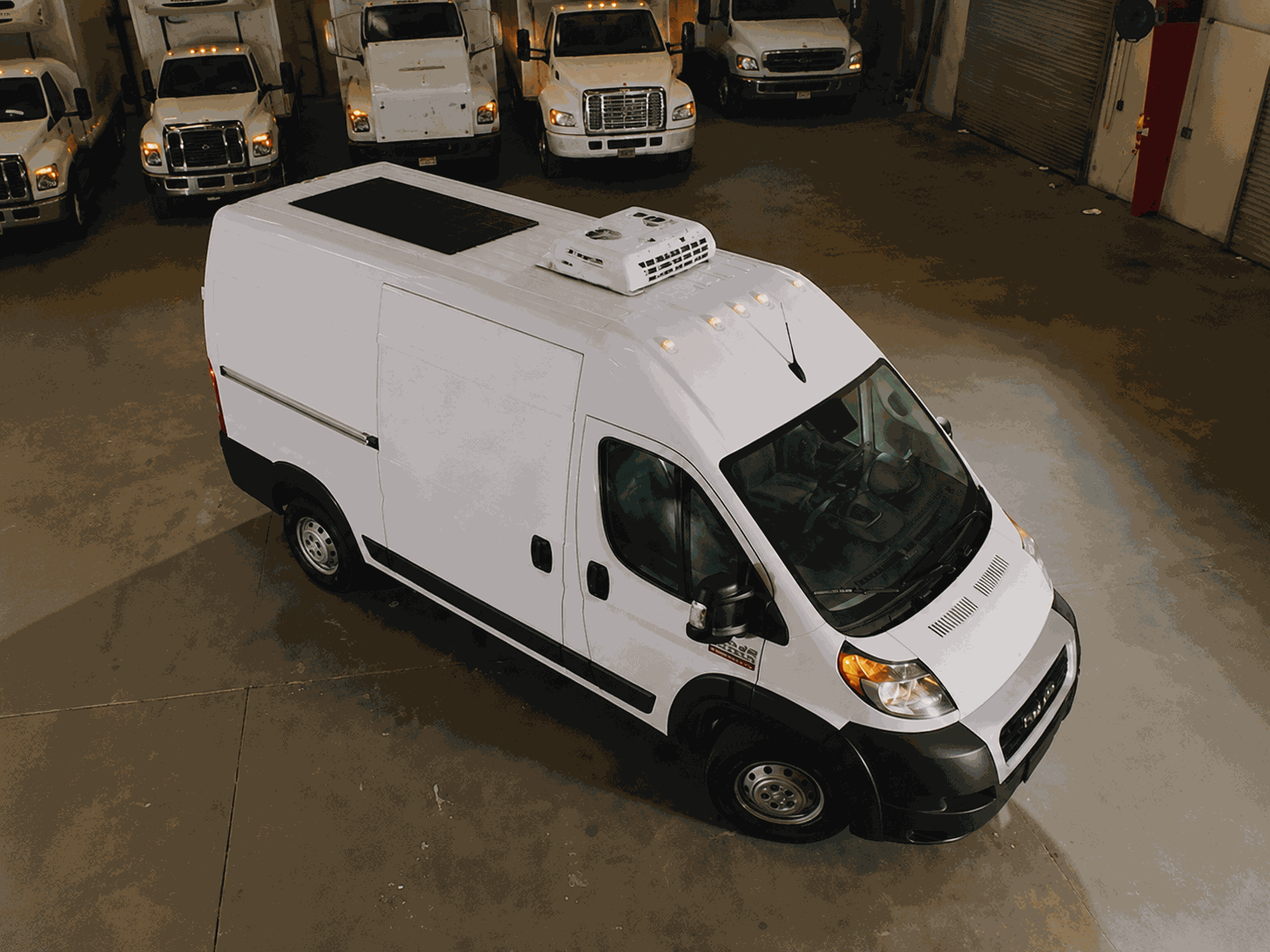 Refrigerated Truck